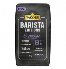 Jacobs Barista Editions Espresso Cafea Boabe 1Kg foto