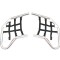Set suport picioare Yamaha YFZ 450 04- 06