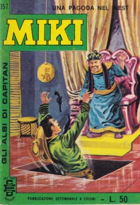 Miki, numero 357/ 27 aprile 1969 foto