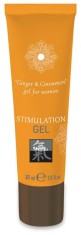 Stimulation Gel - Gel stimulator, ghimbir ?i scor?i?oara, 30 ml foto