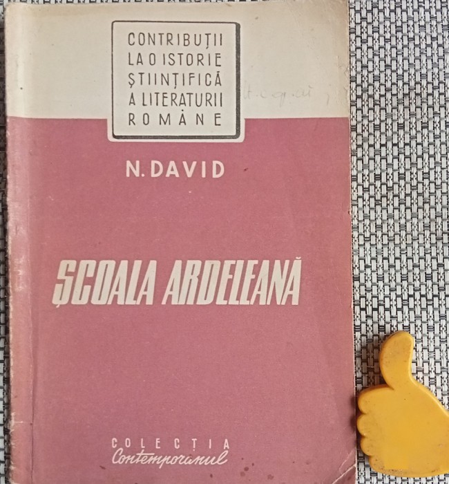 Scoala ardeleana N. David