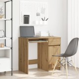 Birou Artisan Stejar 86x49x76 cm Lemn prelucrat