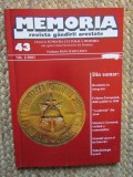 MEMORIA , REVISTA GANDIRII ARESTATE , NR. 2 , 2003