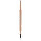 MUA Makeup Academy Brow Define creion spr&acirc;ncene precise cu pensula culoare Fair 0.05 g