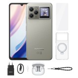 Cumpara ieftin Telefon Mobil DOOGEE M30 Pro VIP Rugged, Gri, 4G, Ecran 6.88 120Hz + Display secundar 1.3 , 64GB RAM (8GB + 56GB extensibili), 256GB, Camera 64MP, Bat