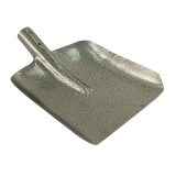 Lopata pestrita din otel, patrata / ZLN 1182