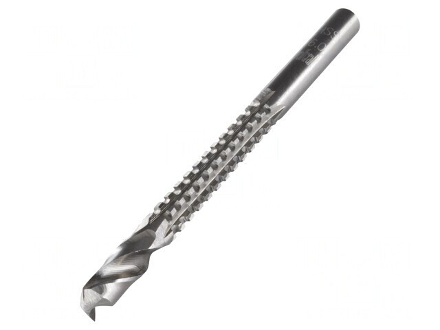 Freză 6mm Lemn și Metal 90mm