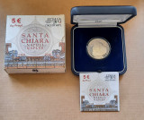 5 Euro &quot;Santa Chiara&quot; 2010, Italia - Proof - G 3967, Europa