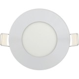 Panou LED rotund Horoz Electric Slim-6, 5 W, 270 lm
