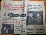 Romania libera 21 noiembrie 1977-ceausescu in mijlocul alegatorilor din sector 3