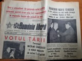 romania libera 21 noiembrie 1977-ceausescu in mijlocul alegatorilor din sector 3