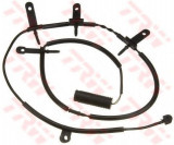 Senzor de avertizare,uzura placute de frana MINI MINI Cabriolet (R52) (2004 - 2007) TRW GIC186