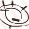 Senzor de avertizare,uzura placute de frana MINI MINI Cabriolet (R52) (2004 - 2007) TRW GIC186
