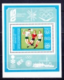 TSV$ - 1973 BULGARIA J.O. &#039;72 MUNCHEN, BLOCK MNH/** LUX, Nestampilat