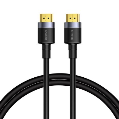 Cablu Baseus Cafule HDMI (T) 2m, negru foto