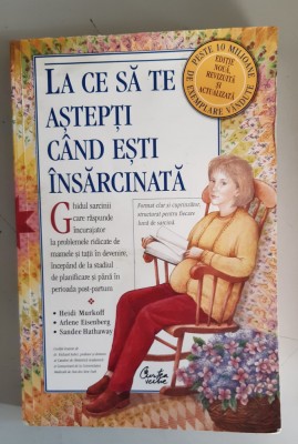 LA CE SA TE ASTEPTI CAND ESTI INSARCINATA - HEIDI MURKOFF foto
