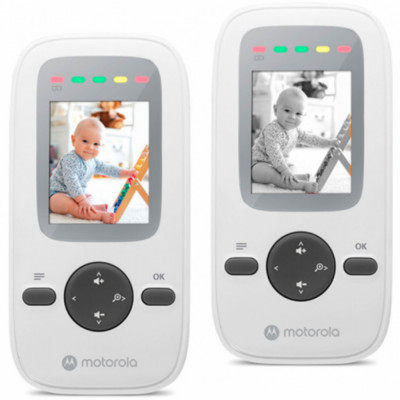 Baby monitor - aparat monitorizare bebelus Motorola MBP481 cu LCD foto