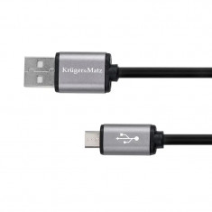 Cablu Kruger&Matz Basic USB - Micro USB 1 m