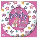 Girls&#039; Potty Time