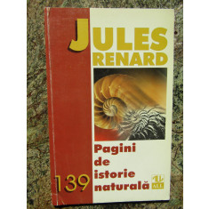 Pagini De Istorie Naturala - JULES RENARD