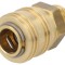 Conector Rapid Alamă 35bar NBR