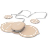 Aparat de masaj Electrostimulator pentru ameliorarea durerilor menstruale Medisana TT 250, 20 de niveluri reglabile individual, design subtire, bej