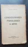 Condiționarea psihologică a artei - Mircea Mancaș (1940)