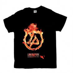 Tricou Linkin Park - Burning In The Skies foto