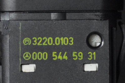 Comutator MERCEDES-BENZ SPRINTER 3-t Furgon 906 2007 OEM: 0005445931 2012614 foto