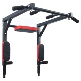 VidaXL Bara pentru tracțiuni și stația pentru flotări montată pe perete multifuncțională 150 kg