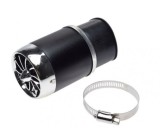 Cumpara ieftin Filtru Aer Sport Scuter Moto 26-48mm Negru Universal Filtru Admisie Debit Mare