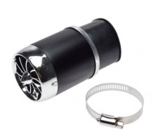 Filtru aer sport scuter 26mm-48mm (negru) foto