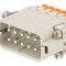 Conector HDC Inserturi Contact Tată 10P 10PE