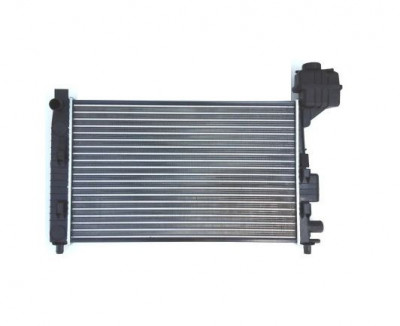 Radiator racire Mercedes Clasa A (W168), 07.1997-08.2004, A140/A160/A190, motor 1.4, 60 kw; 1.6, 75 kw; 1.9, 92 kw, benzina, cutie manuala/automata, foto