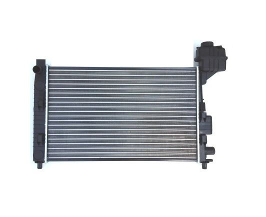 Radiator racire Mercedes Clasa A (W168), 07.1997-08.2004, A140/A160/A190, motor 1.4, 60 kw; 1.6, 75 kw; 1.9, 92 kw, benzina, cutie manuala/automata,