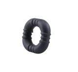 Inel de Penis No. 1, Material Silicon Lichid, Negru, Guilty Toys