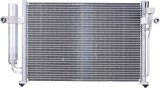 Condensator climatizare AC Hyundai Getz 11, motor: 1.1, 1.3, 1.4, 1.6, Condensator cu filtru uscator, 545x345x16, miez si rezervor din aluminiu