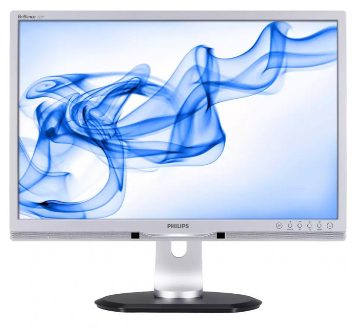 Monitor Second Hand PHILIPS 225P1, 22 Inch LCD, 1680 x 1050, VGA, DVI, USB NewTechnology Media