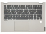 Carcasa cu tastatura palmrest Laptop, Lenovo, IdeaPad C340-14IWL, C340-14IML, 5CB0S17454, iluminata, UK