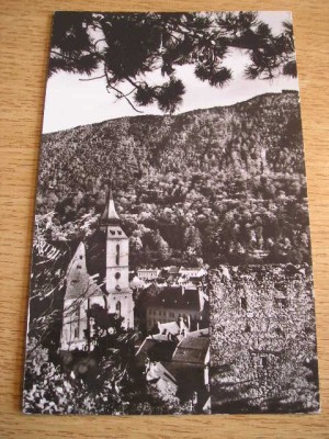 QW23 B - Carte postala - tematica turism - vedere - Romania - Brasov 52 foto