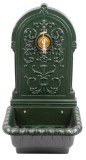 Cismea cu lavoar de gradina Gardens WB-005G, verde, 44x36x76 cm