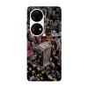 Husa compatibila cu Huawei Nova Y70 model City view, Silicon, TPU, Viceversa, Transparent, Carcasa