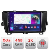 Navigatie Toyota Prius 2009-2014 C-TY39 Android Octa Core Ecran 2K QLED GPS 4G 4+32GB 360 KIT-TY39+EDT-E409-2K CarStore Technology
