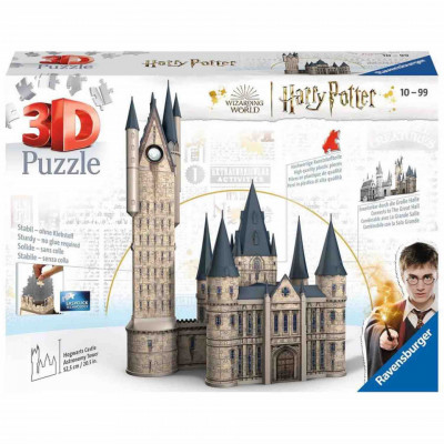 Puzzle 3D Harry Potter Turn Astronomie, 540 Piese foto