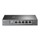 Cumpara ieftin Router VPN Gigabit 1 x RJ45 WAN, 2 x RJ45 LAN/WAN, 2 x RJ45 LAN, 1 x USB - TP-Link Omada ER605