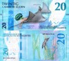 !!! CURACAO - 20 GULDENI 2025 - P 2 - UNC