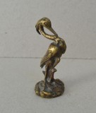 Pasare de bronz Art Nouveau cca 1900