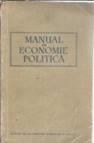 Cumpara ieftin Manual Economie Politica Editie 1955, Carte Colectie, Sociologie, Stiinte Umaniste, Coperta Cartonata, Format 13x20 cm
