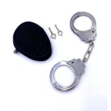 Cumpara ieftin Catuse Otel Lant Maini cu Toc Port Catuse BDSM, Sistem Blocare, 2 Chei, Rezistente, 50mm Lant, 200mm Perimetru Max