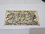 Bancnota italia 500 L 1966